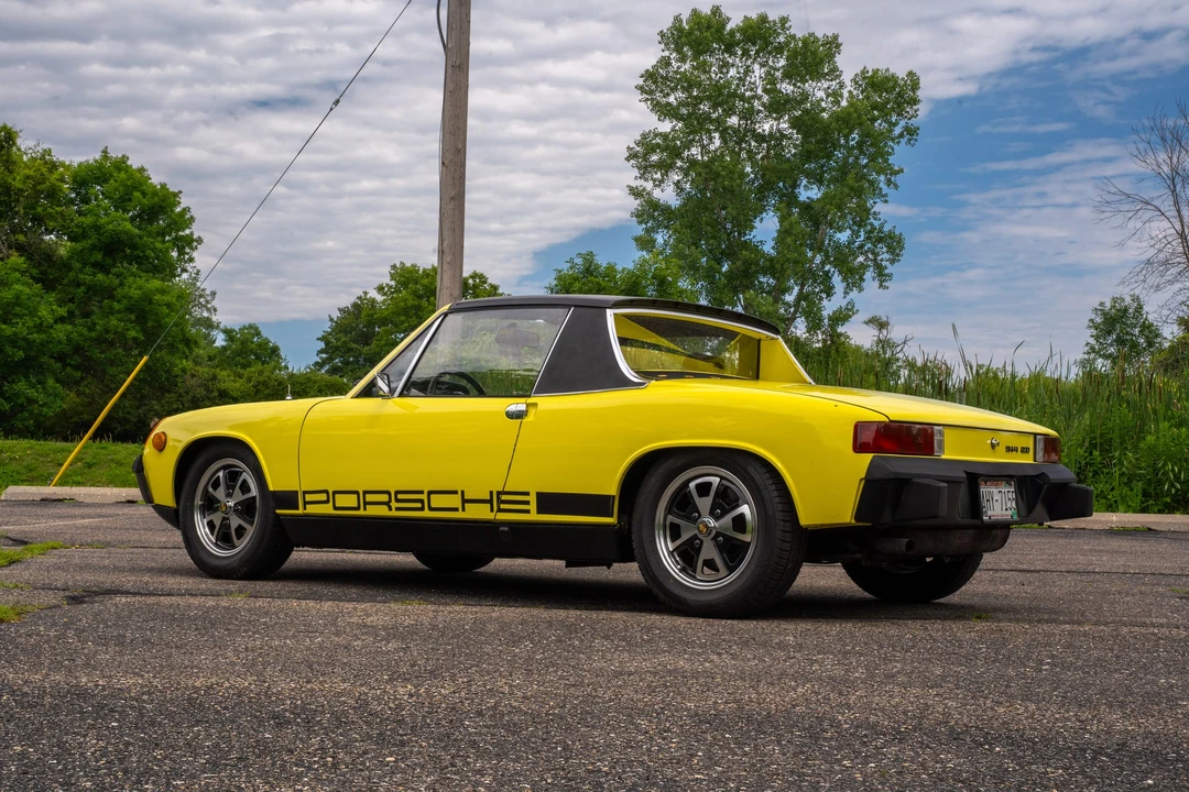 1974 Porsche 914/4 - Image 7 of 31