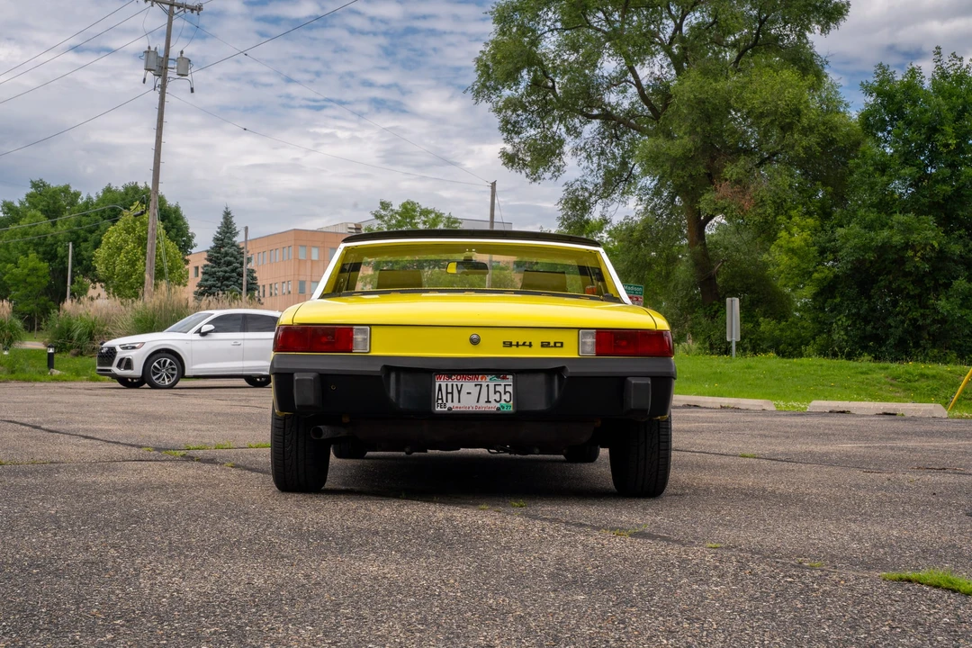 1974 Porsche 914/4 - Image 9 of 31