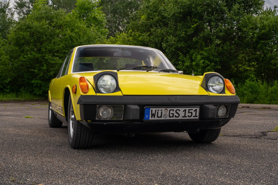 1974 Porsche 914/4 - Image 15 of 31