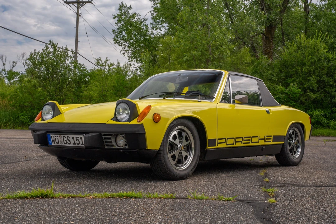 1974 Porsche 914/4 - Image 18 of 31