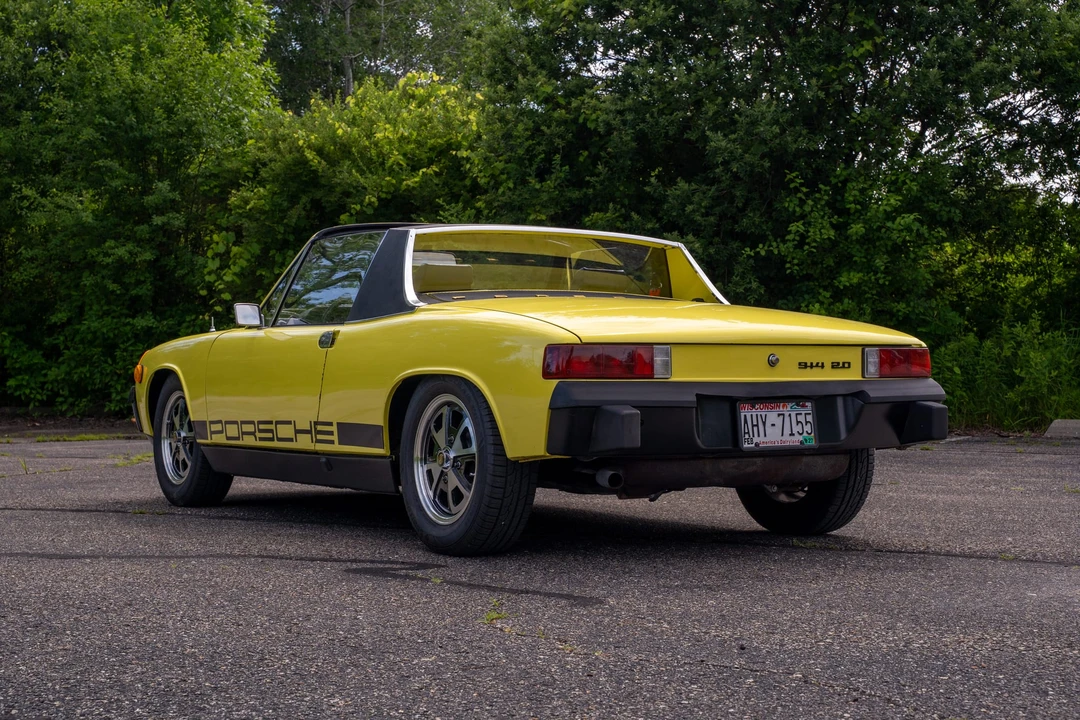 1974 Porsche 914/4 - Image 8 of 31
