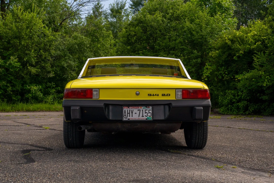 1974 Porsche 914/4 - Image 10 of 31