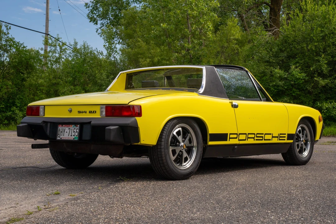 1974 Porsche 914/4 - Image 13 of 31