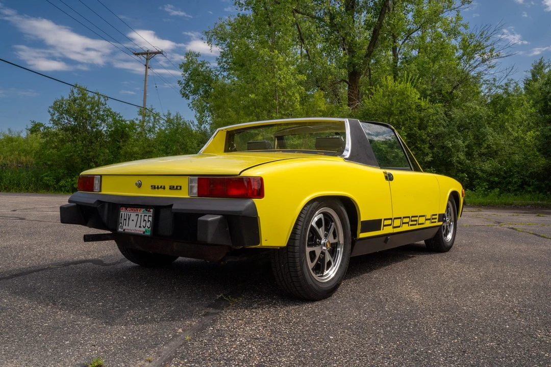1974 Porsche 914/4 - Image 12 of 31
