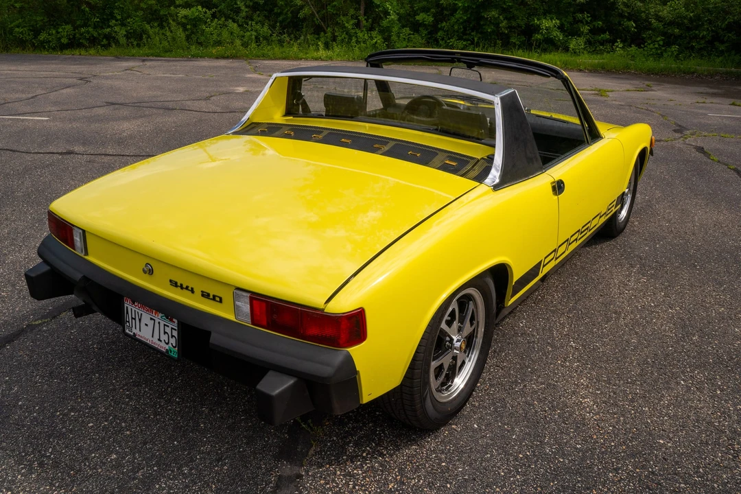 1974 Porsche 914/4 - Image 11 of 31