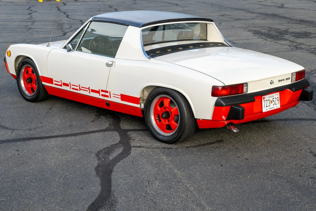 1974 Porsche 914/4 - Image 4 of 31
