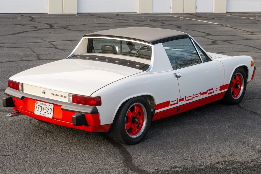 1974 Porsche 914/4 - Image 6 of 31