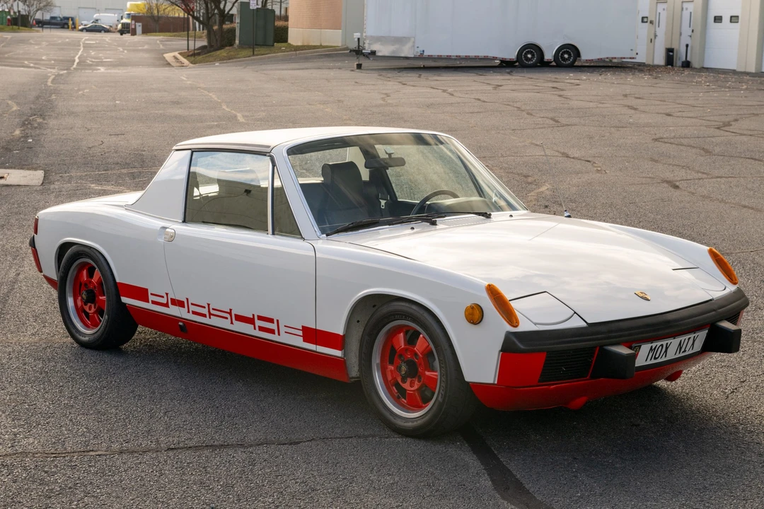 1974 Porsche 914/4 - Image 4 of 31