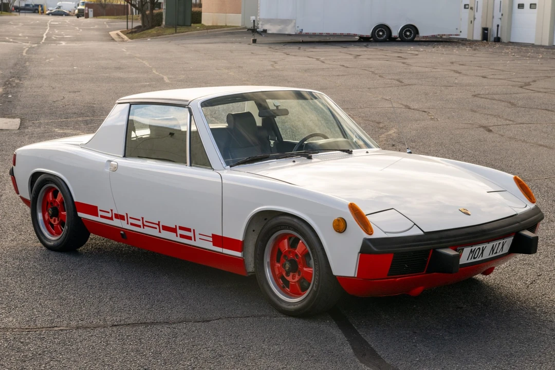 1974 Porsche 914/4 - Image 1 of 31