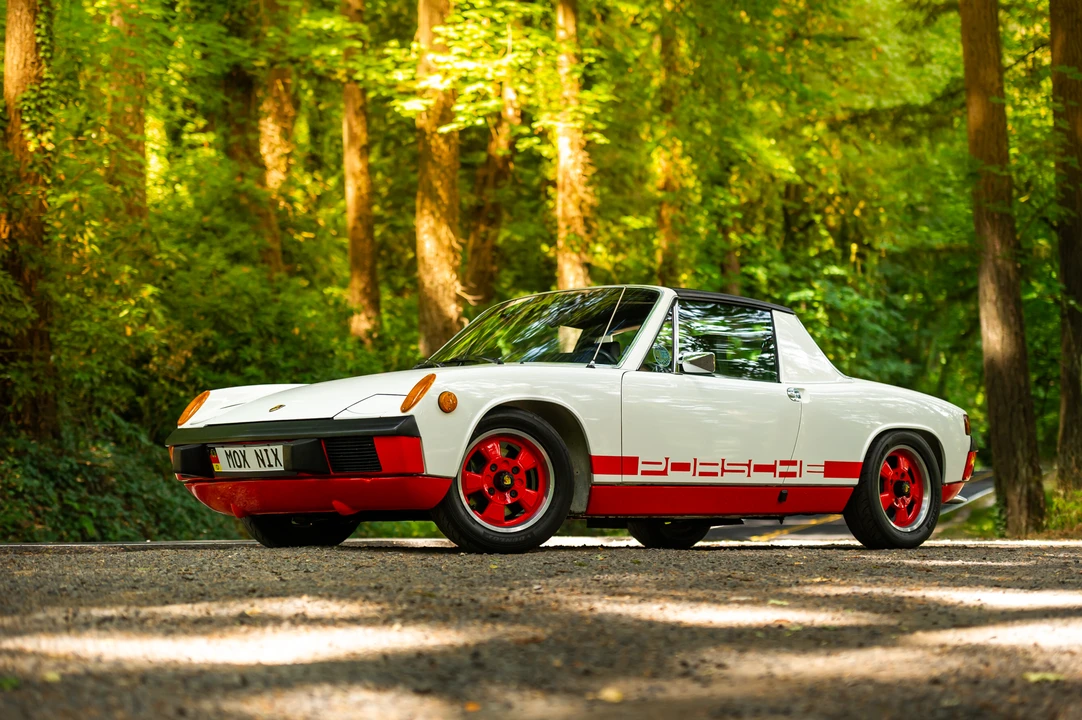 1974 Porsche 914/4 - Image 6 of 31