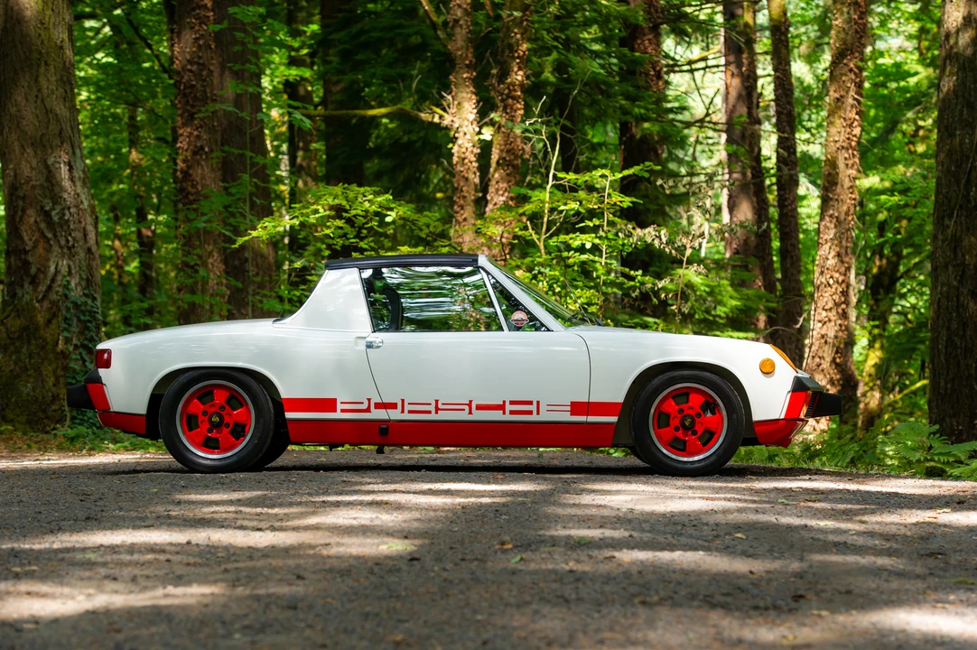 1974 Porsche 914/4 - Image 16 of 31