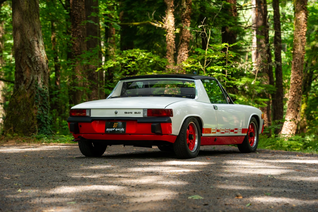 1974 Porsche 914/4 - Image 14 of 31