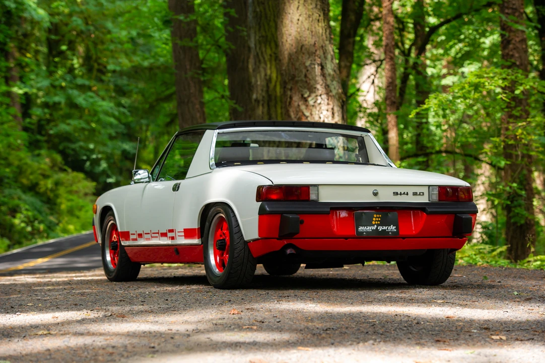 1974 Porsche 914/4 - Image 11 of 31