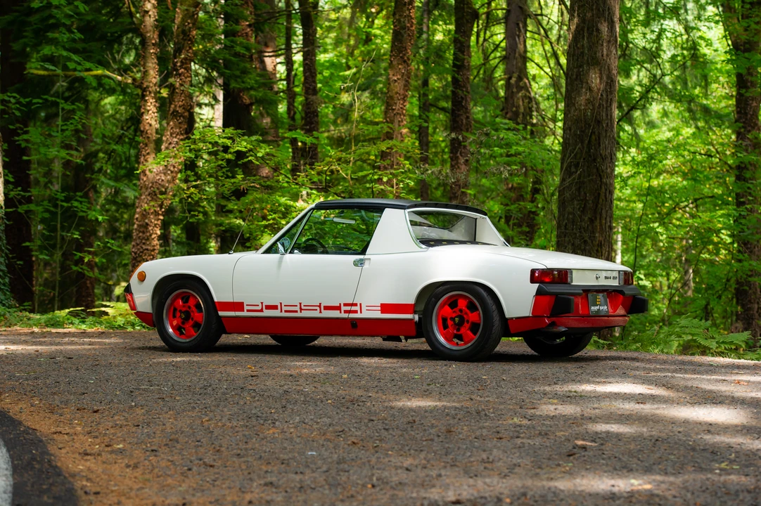 1974 Porsche 914/4 - Image 9 of 31