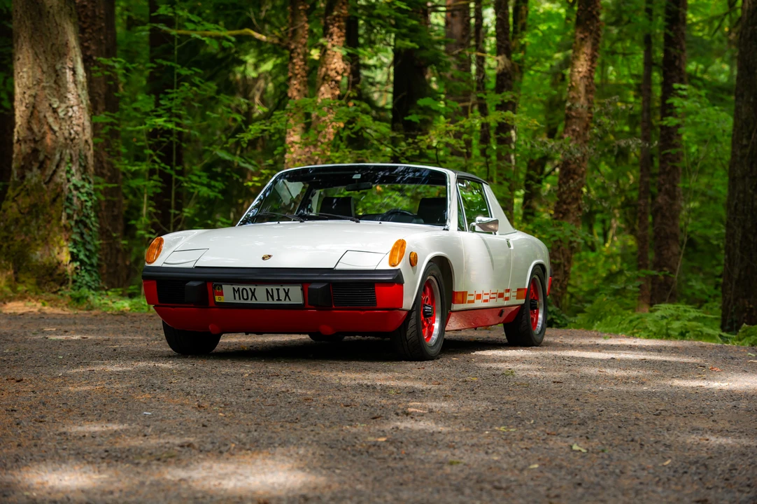 1974 Porsche 914/4 - Image 2 of 31
