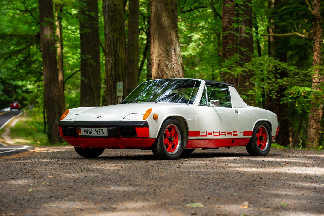 1974 Porsche 914/4 - Image 4 of 31