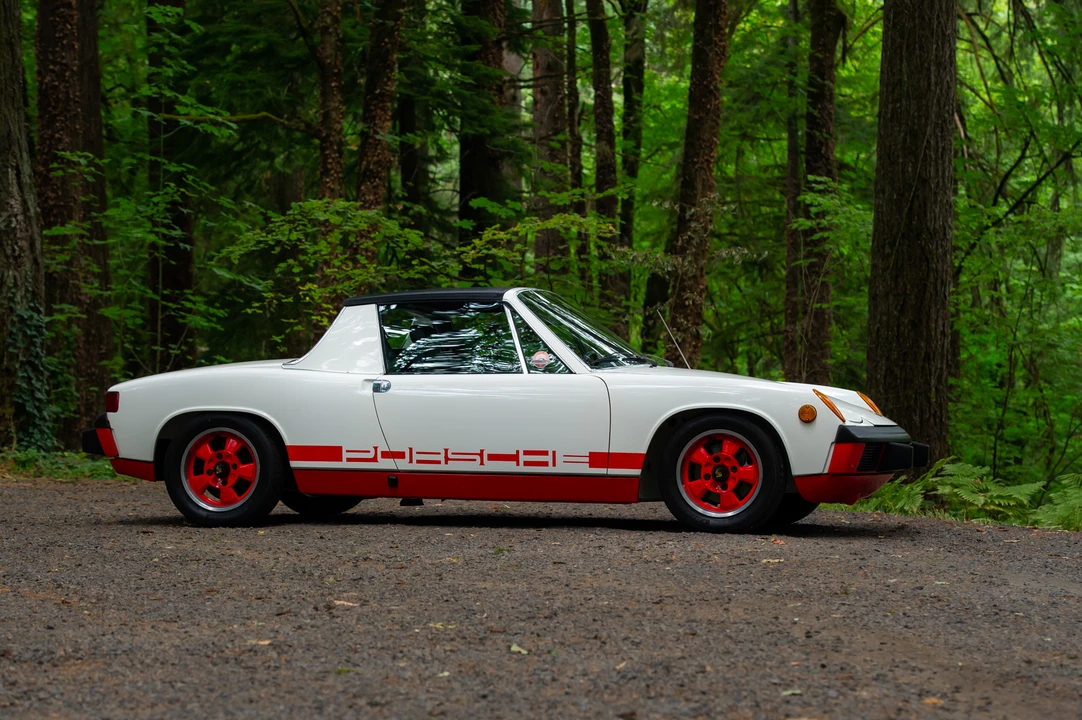 1974 Porsche 914/4 - Image 17 of 31