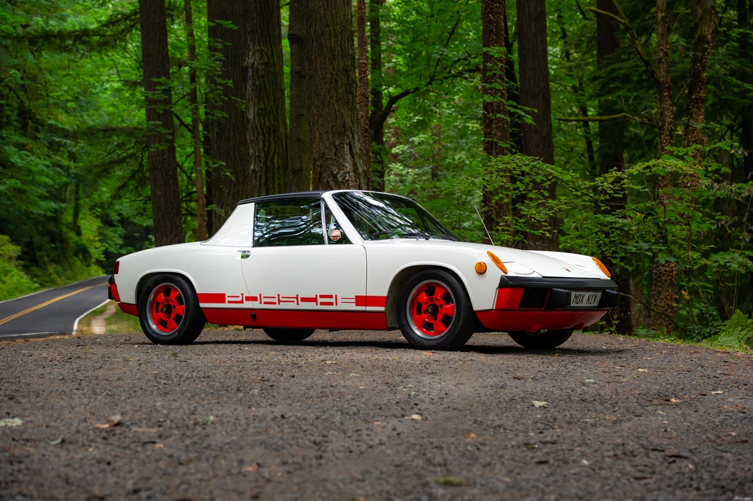 1974 Porsche 914/4 - Image 18 of 31