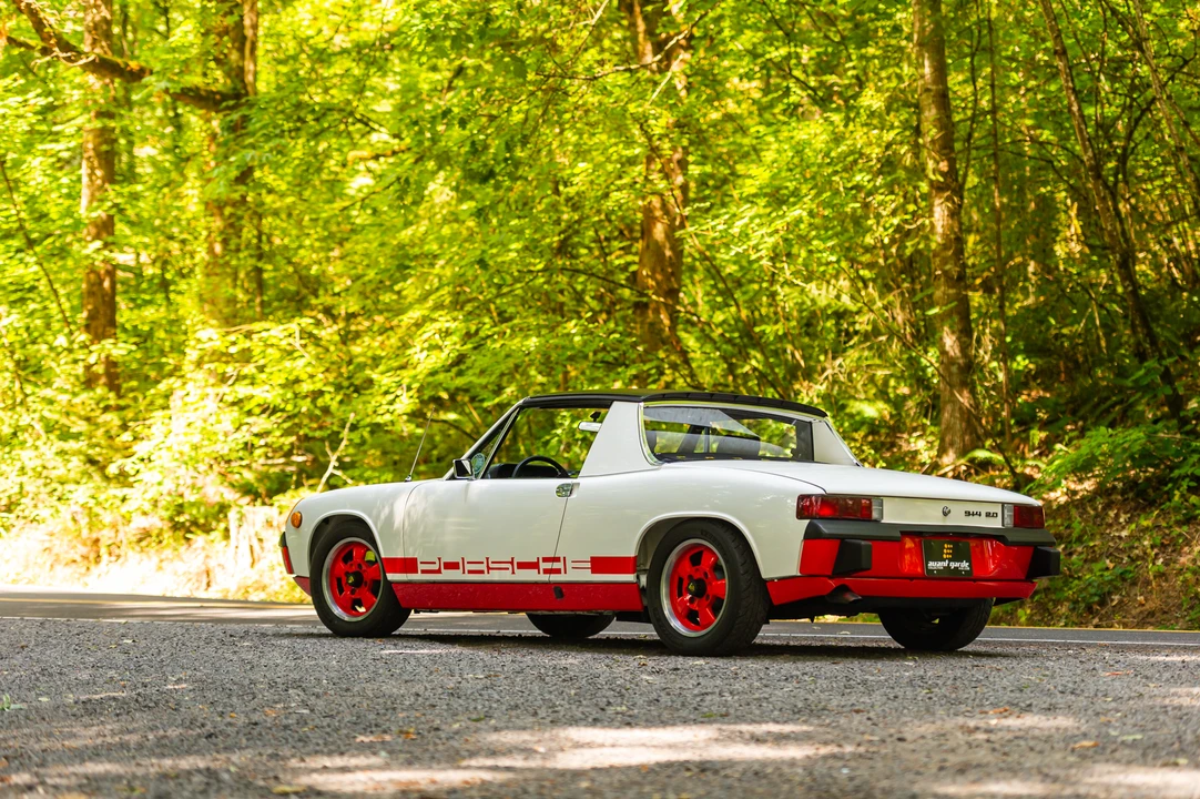 1974 Porsche 914/4 - Image 8 of 31