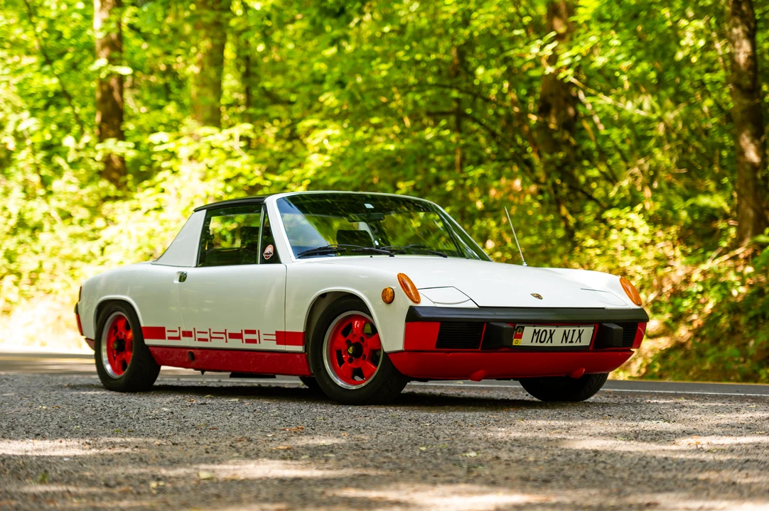 1974 Porsche 914/4 - Image 19 of 31