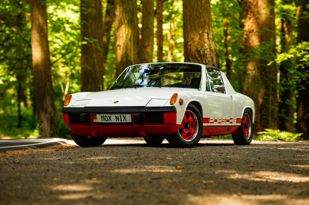 1974 Porsche 914/4 - Image 3 of 31
