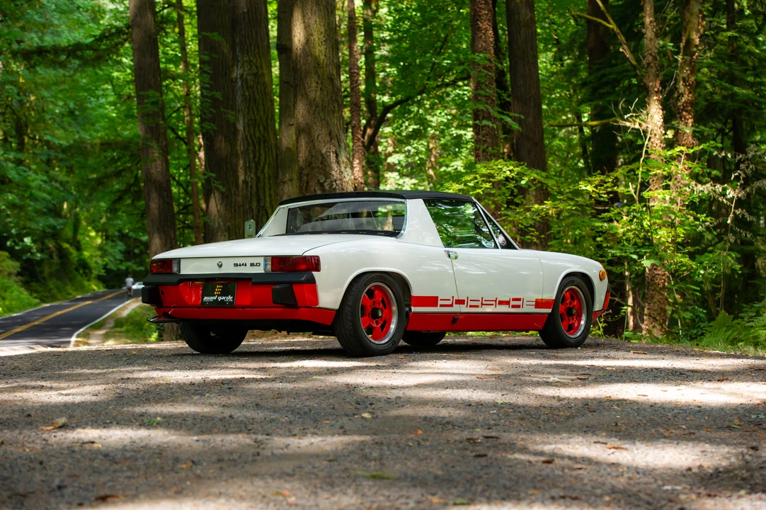 1974 Porsche 914/4 - Image 15 of 31