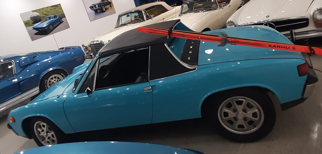 1974 Porsche 914/4 - Image 20 of 31