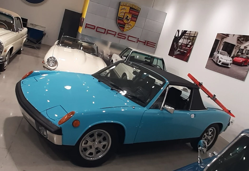 1974 Porsche 914/4 - Image 21 of 31