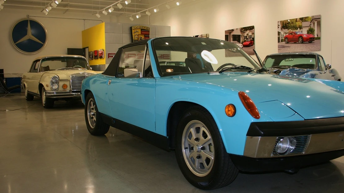 1974 Porsche 914/4 - Image 26 of 31
