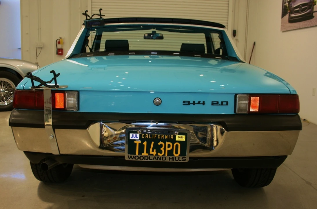 1974 Porsche 914/4 - Image 17 of 31