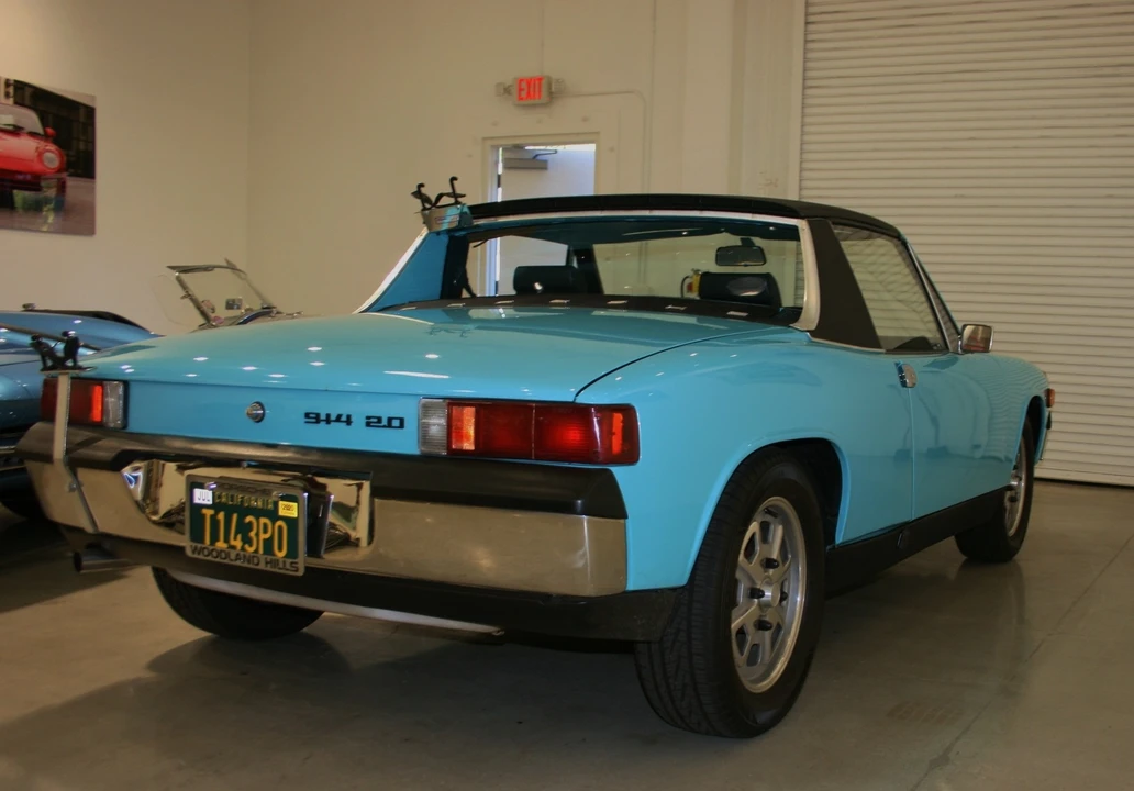 1974 Porsche 914/4 - Image 16 of 31