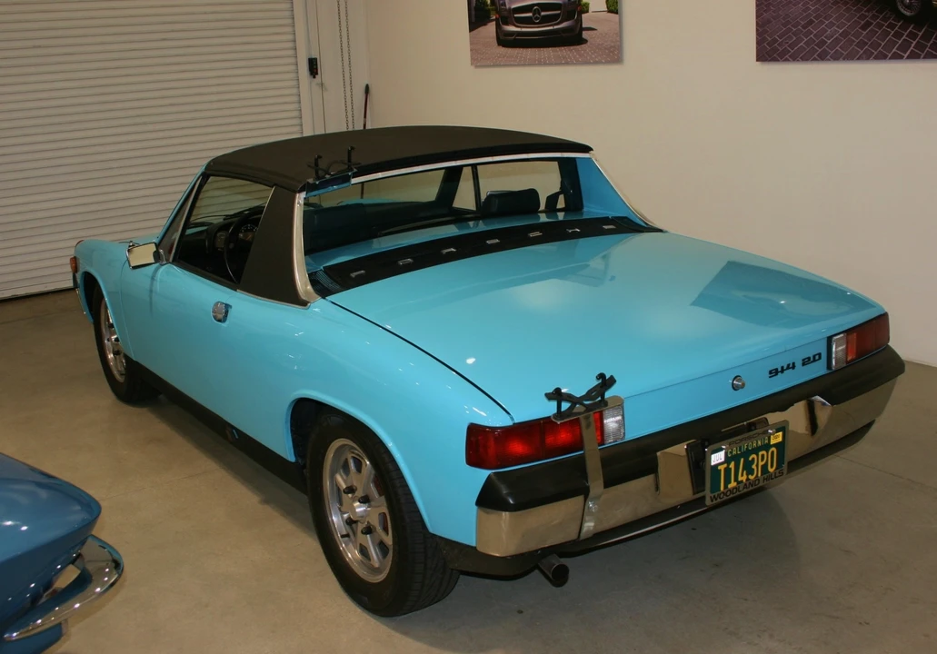 1974 Porsche 914/4 - Image 18 of 31