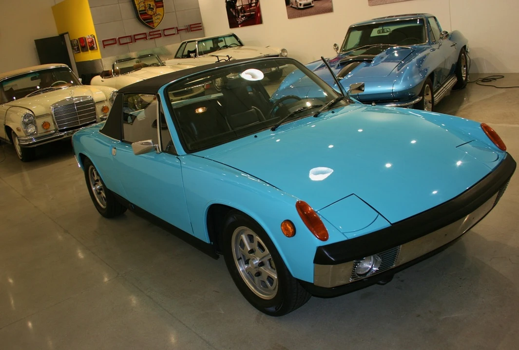 1974 Porsche 914/4 - Image 25 of 31