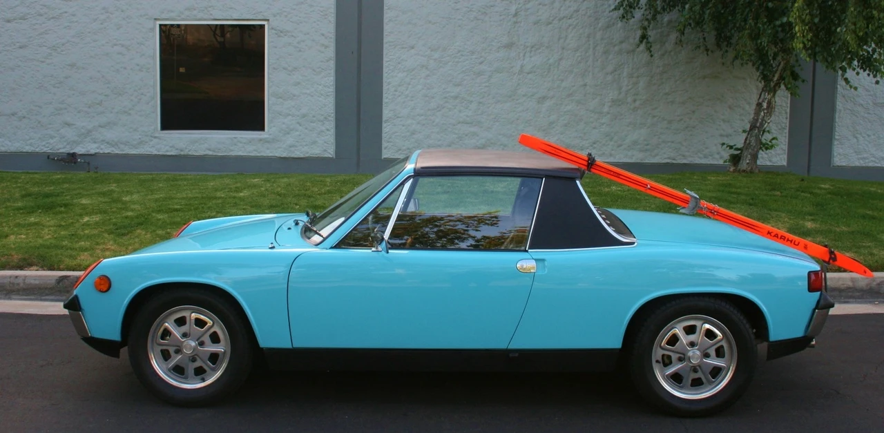 1974 Porsche 914/4 - Image 9 of 31