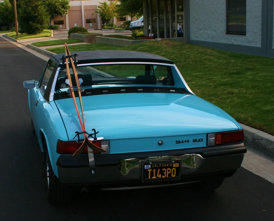 1974 Porsche 914/4 - Image 11 of 31