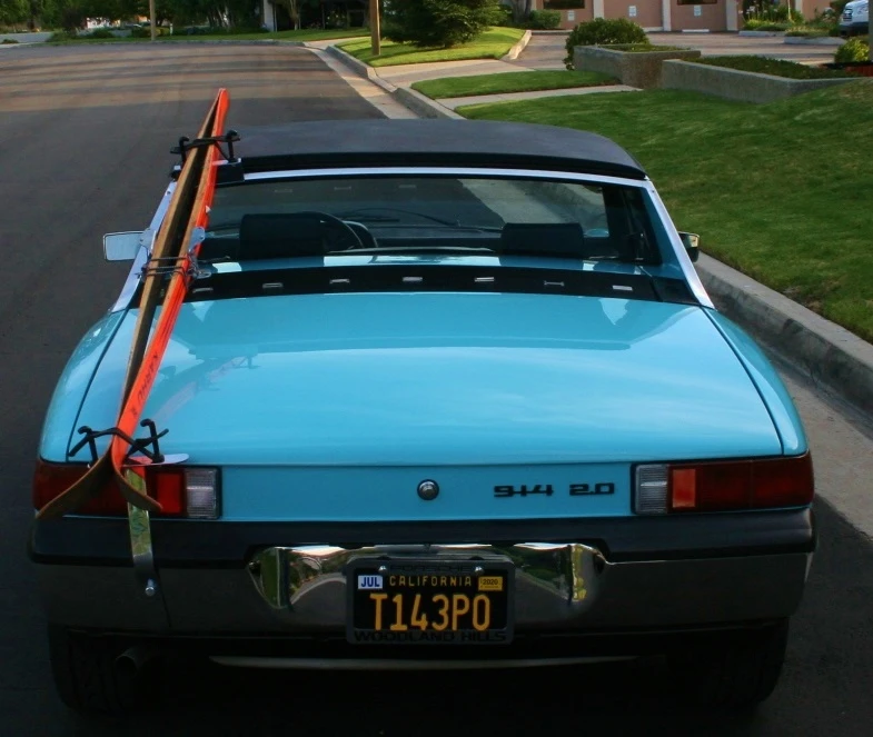 1974 Porsche 914/4 - Image 12 of 31
