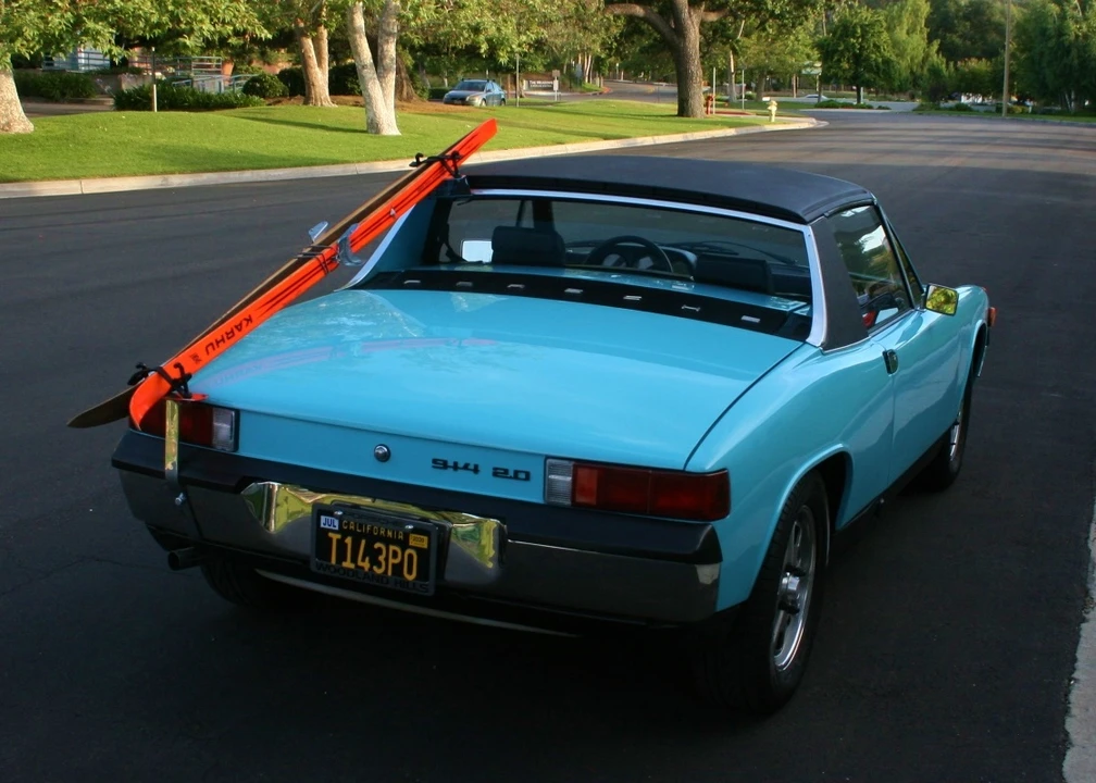 1974 Porsche 914/4 - Image 13 of 31