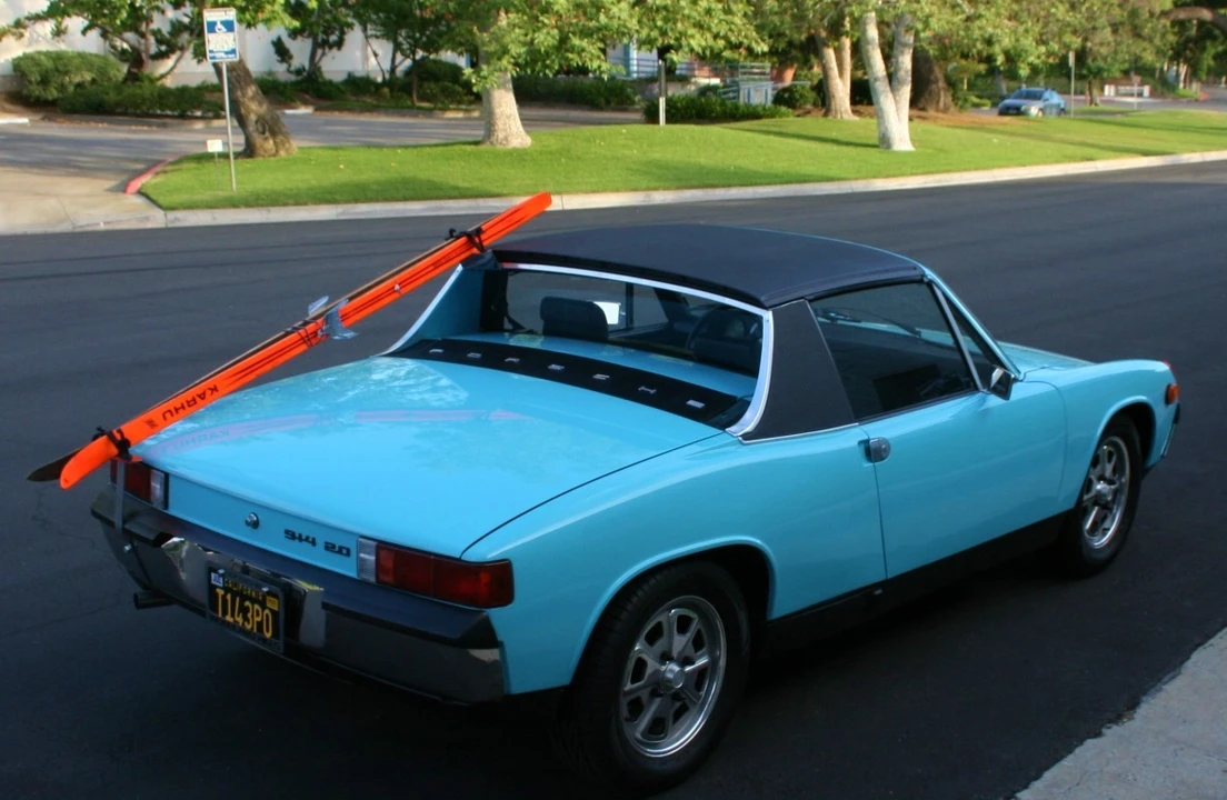 1974 Porsche 914/4 - Image 2 of 31