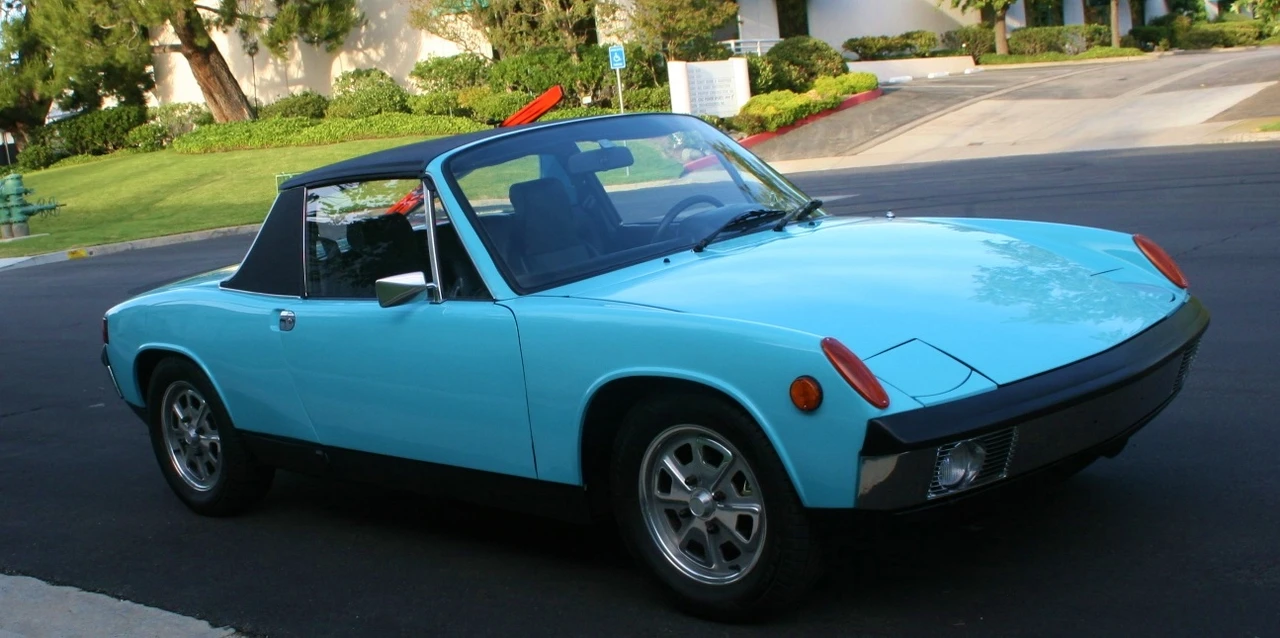 1974 Porsche 914/4 - Image 4 of 31
