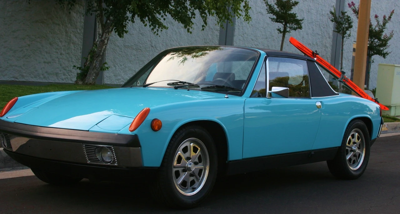 1974 Porsche 914/4 - Image 7 of 31