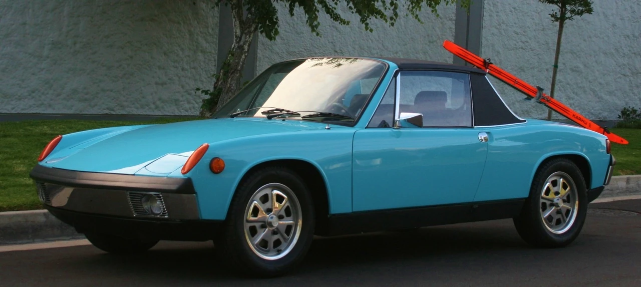 1974 Porsche 914/4 - Image 8 of 31