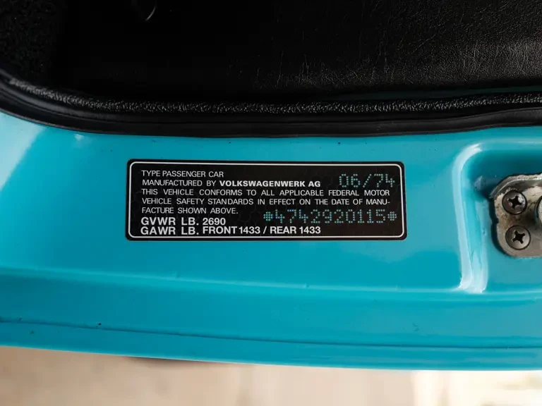 1974 Porsche 914/4 - Image 26 of 29