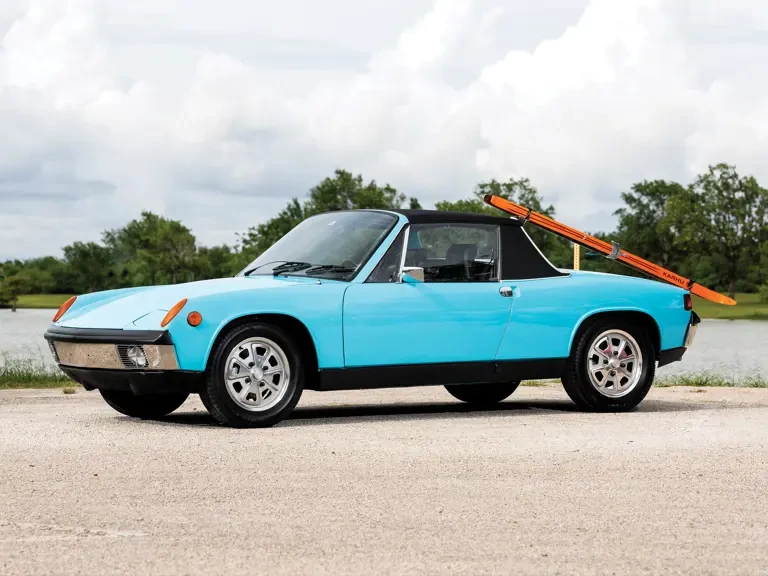 1974 Porsche 914/4 - Image 28 of 29