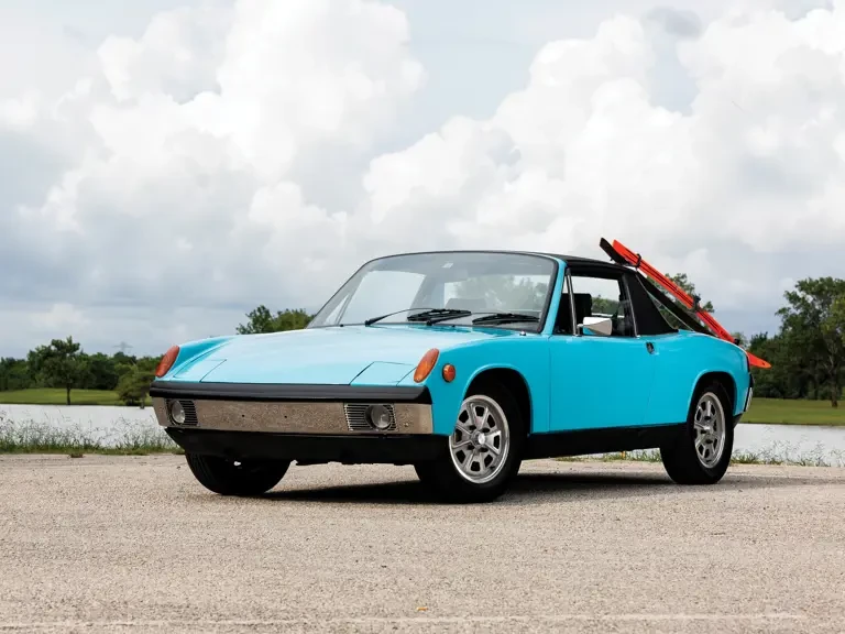 1974 Porsche 914/4 - Image 2 of 29