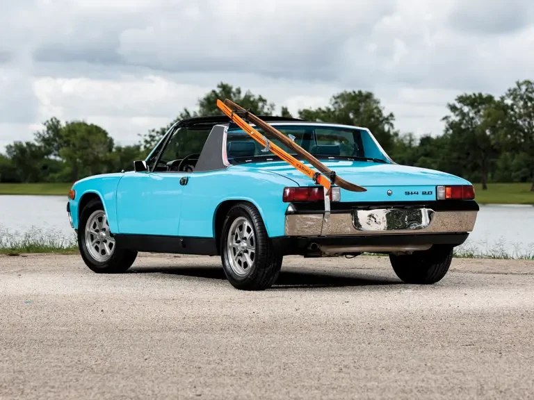1974 Porsche 914/4 - Image 3 of 29