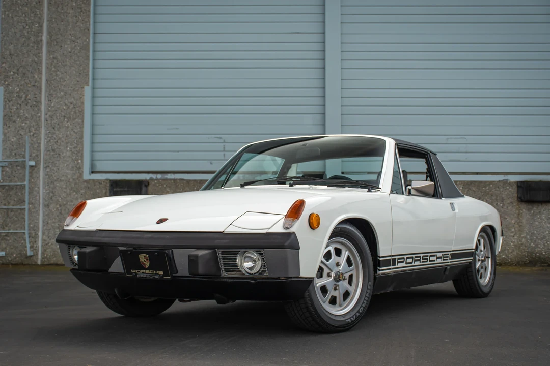 1974 Porsche 914/4 - Image 2 of 6