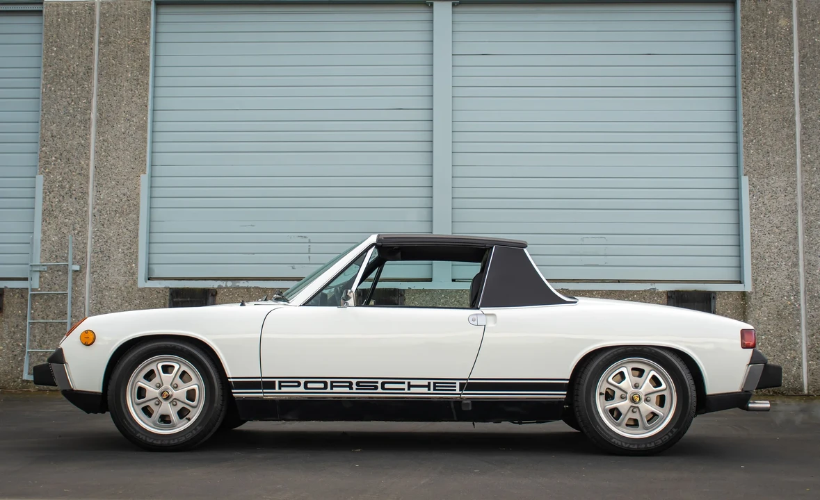 1974 Porsche 914/4 - Image 3 of 6