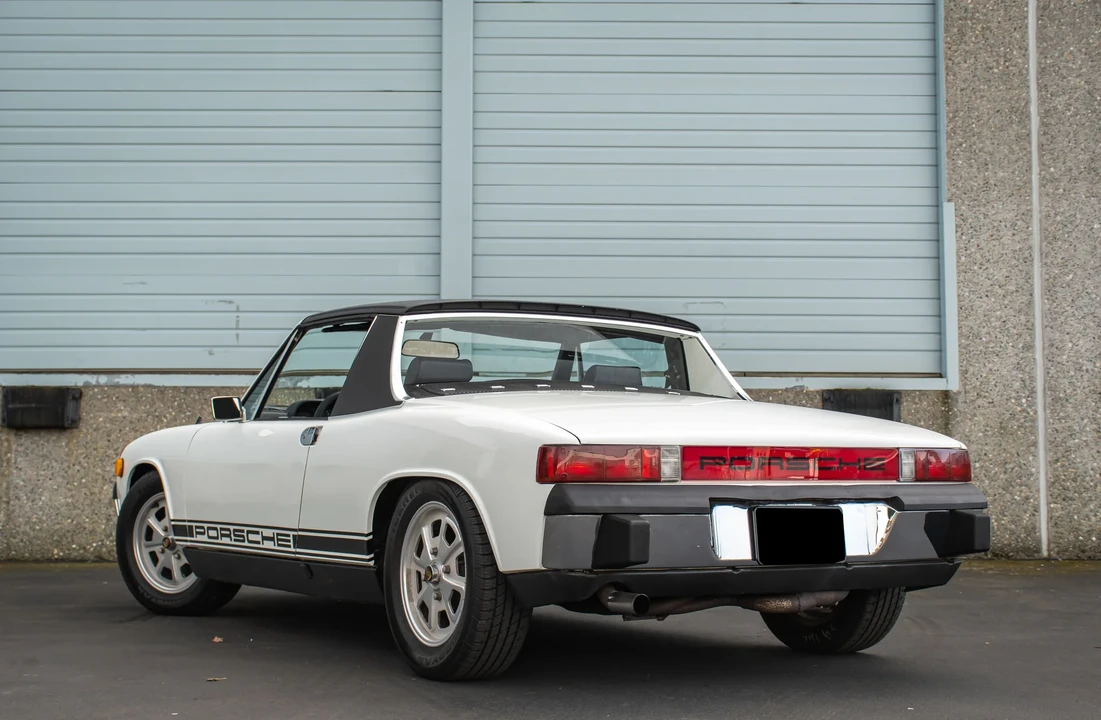 1974 Porsche 914/4 - Image 6 of 6
