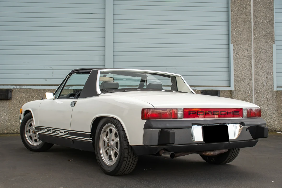 1974 Porsche 914/4 - Image 5 of 6