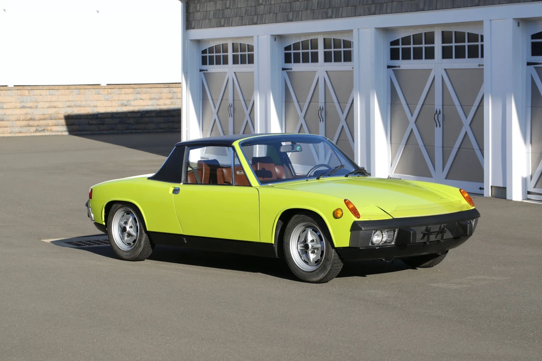 1974 Porsche 914/4 - Image 8 of 31